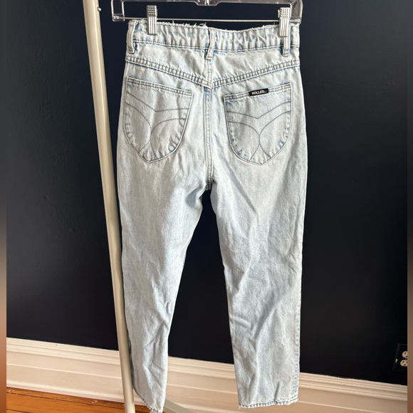 Rollas original high rise straight denim - Picture 5 of 6